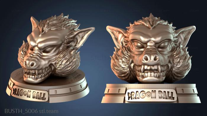 Бюсты монстры и герои Озару Гоку