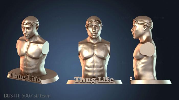 Бюсты монстры и герои Pac арестовал бандита за жизнь