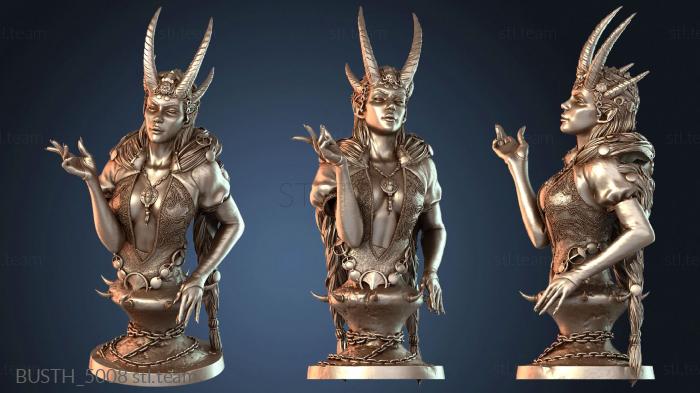 Бюсты монстры и герои Бюст Хранителя Пакта