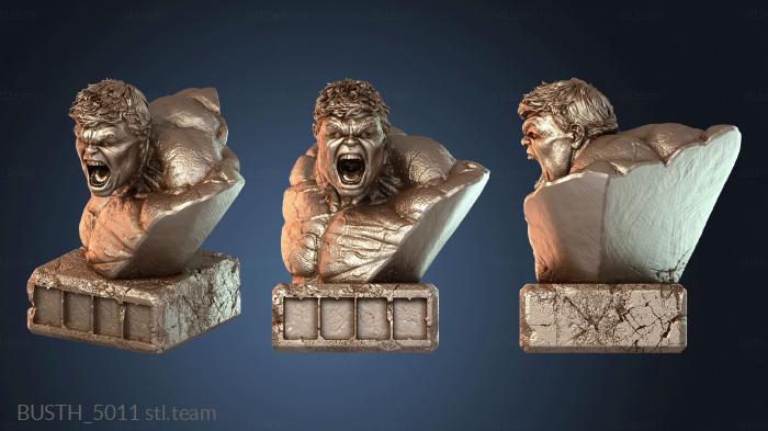 Бюсты монстры и герои Бюст Халка Панарелло