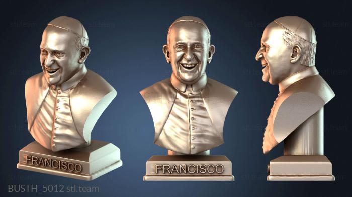 Бюсты монстры и герои Папафранциско