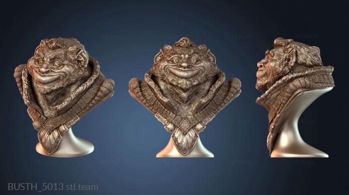 Бюсты монстры и герои Бюст Паппы Оркингтона