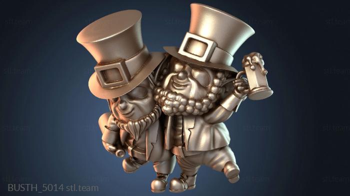 Бюсты монстры и герои Патрик Дэй пьяный