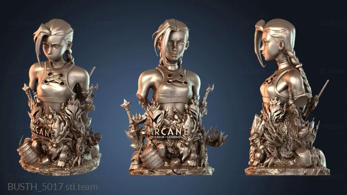 Бюсты монстры и герои Проклятие пьедестала