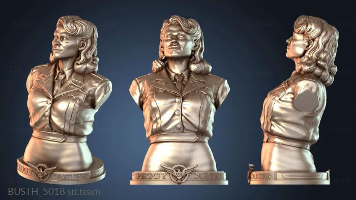 Бюсты монстры и герои Пегги Картер арестовала агента Капитана Америки