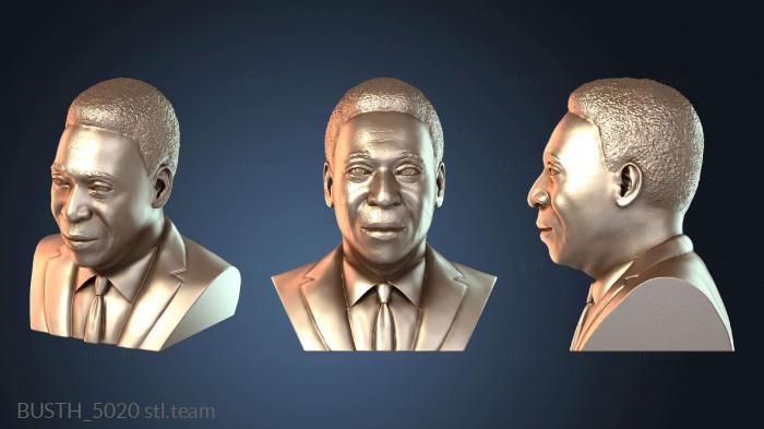 Бюсты монстры и герои Бюст Пеле