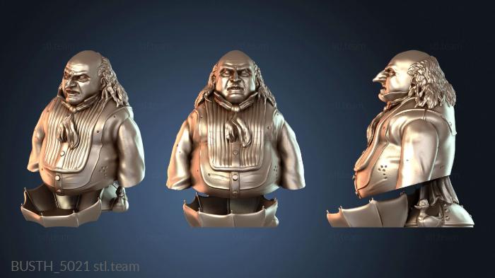 Бюсты монстры и герои Пингвин