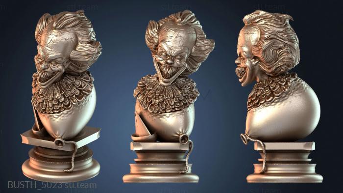 Бюсты монстры и герои Бюст Пеннивайза