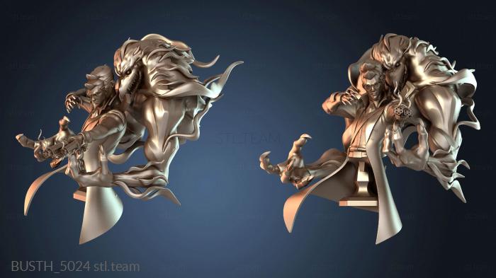 Бюсты монстры и герои Персиваль Роло Перси Бюст