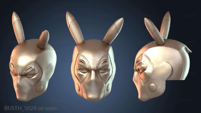 Бюсты монстры и герои Шлем для бассейна Pika Black Ear Yosh