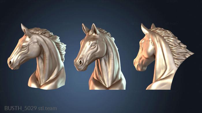 Бюсты монстры и герои ПАЙП КОКС Дикая и прирученная лошадь