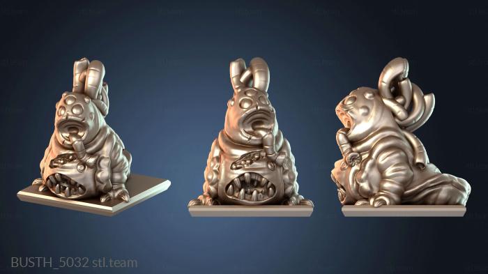 Бюсты монстры и герои Чумной Зверь