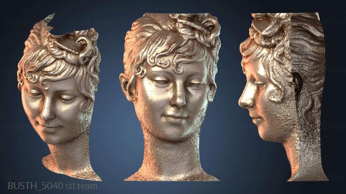 Бюсты монстры и герои Портрет молодой женщины