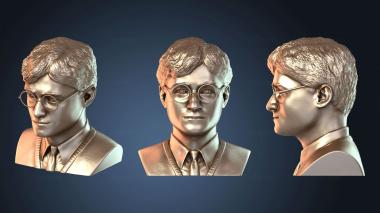 3D модель Гончар (STL)