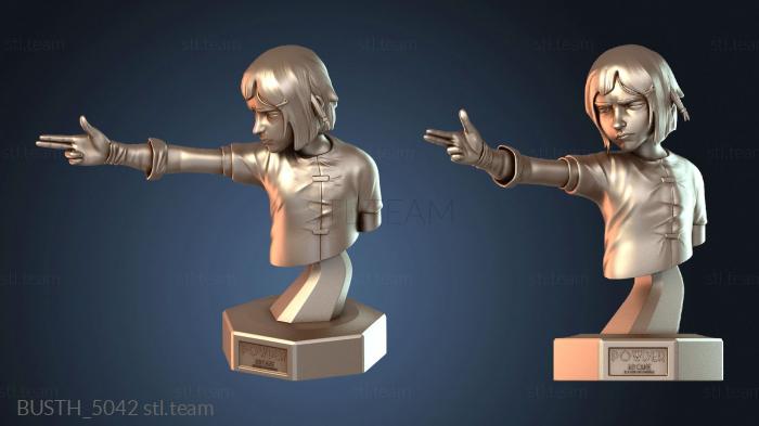 Бюсты монстры и герои Пороховой бюст