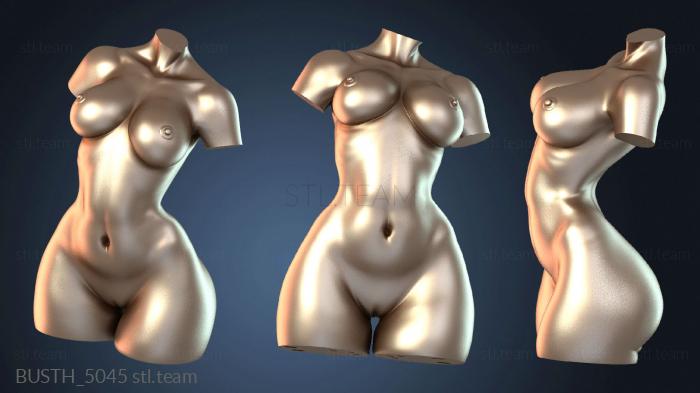 Бюсты монстры и герои Тренировка торса и бюста