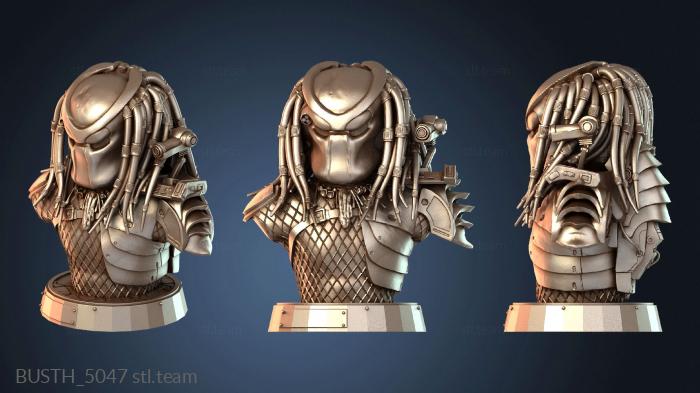 Бюсты монстры и герои Бюст Хищника