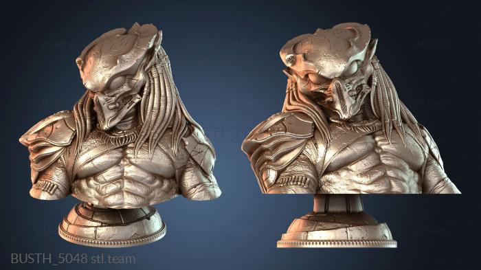 Бюсты монстры и герои Альтернативный бюст Хищника