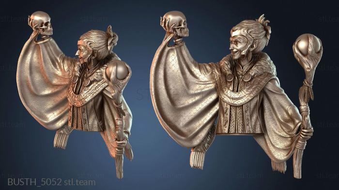 Бюсты монстры и герои Первобытный агосто бюст архимага