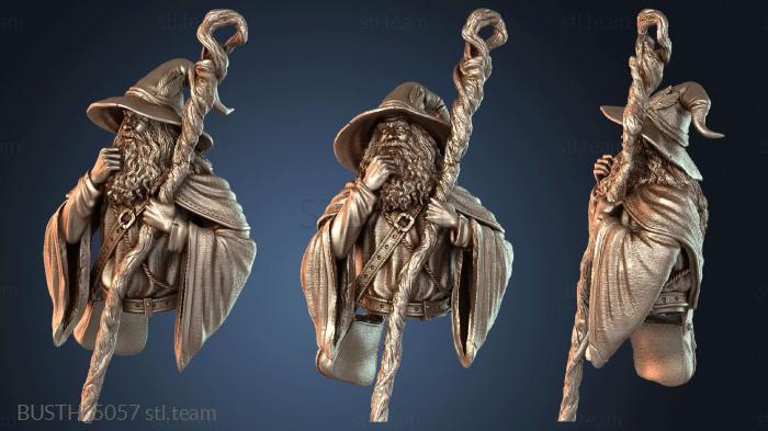 Бюсты монстры и герои Первичный линус бюст