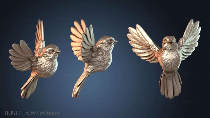 Бюсты монстры и герои Стилизованный бюст первобытного линуса