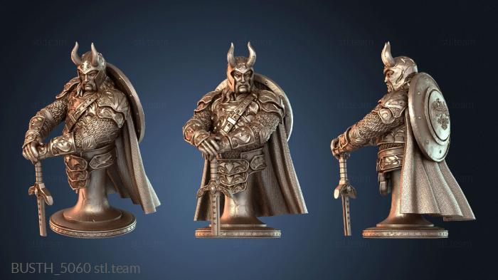 Бюсты монстры и герои Бюст Первого Маршалла