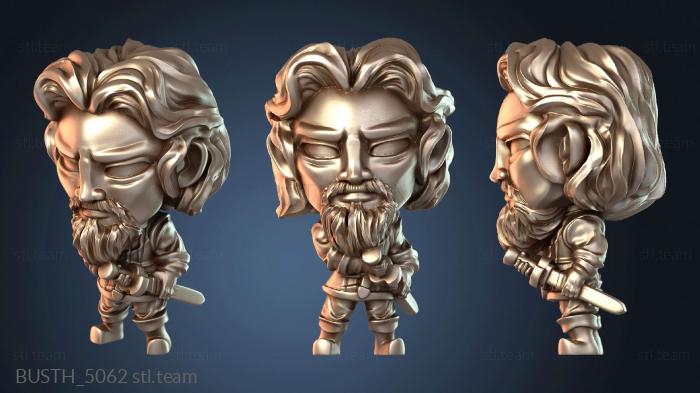 Бюсты монстры и герои Принцесса-невеста Граф