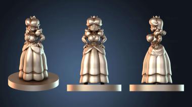 3D модель Принцесса Дейзи (STL)