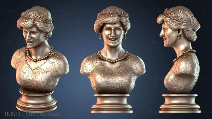 Бюсты монстры и герои Принцесса Диана