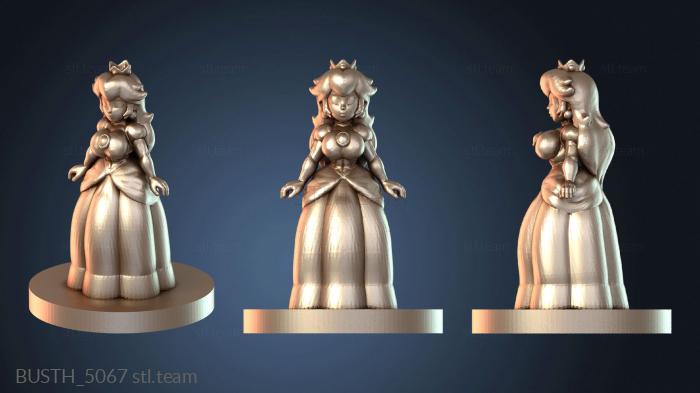 Бюсты монстры и герои Принцесса Пич