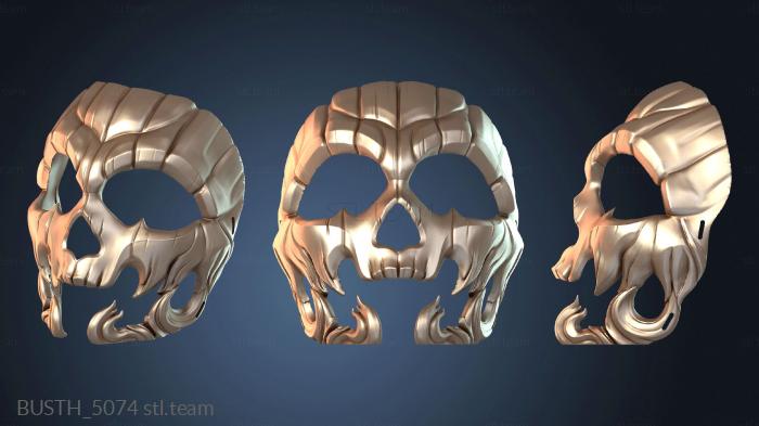 Бюсты монстры и герои Тыквенная маска Пайп Кокс