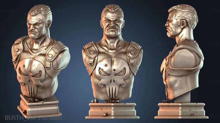 Бюсты монстры и герои Бюст Карателя