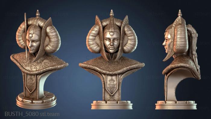 Бюсты монстры и герои Королева Амидала Падме