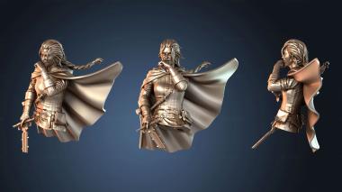3D модель Бюст королевы Мэвы (STL)