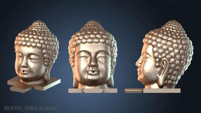 Бюсты монстры и герои Курильница для благовоний Будда, сменная