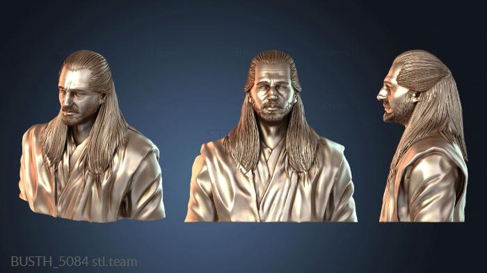 Бюсты монстры и герои Квай-гон Джинн