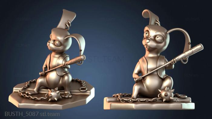 Бюсты монстры и герои Кролик Апокалипсис Кролик