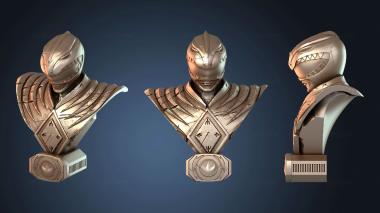 3D модель Рейнджеры пауэр гренн (STL)