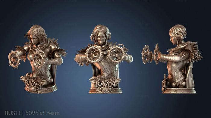 Бюст Ворона