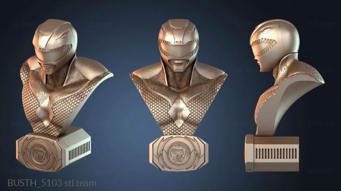 Бюст Красного Рейнджера