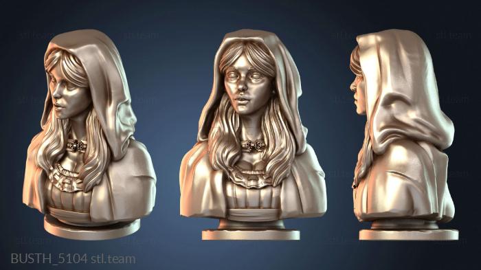 Бюст Красной Шапочки