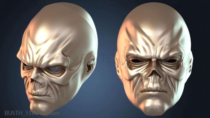 ШЛЕМ С КРАСНЫМ ЧЕРЕПОМ