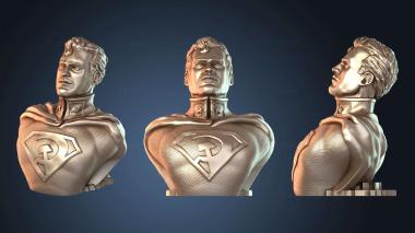 3D модель Красный Сын человек (STL)