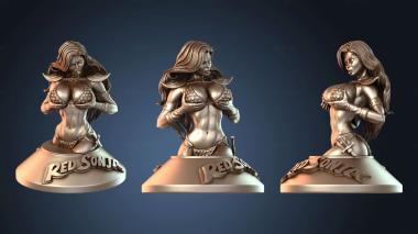 3D модель Рыжая Соня (STL)