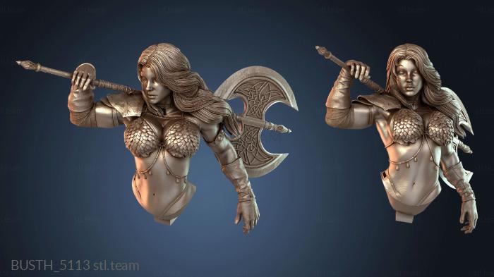 Бюсты монстры и герои Топор красной сони