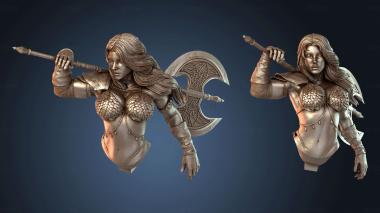 3D модель Топор красной сони (STL)