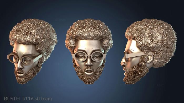 Бюсты монстры и герои Рестин