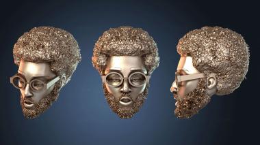 3D модель Рестин (STL)