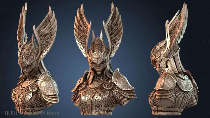 Бюсты монстры и герои Бюст ревны со шлемом