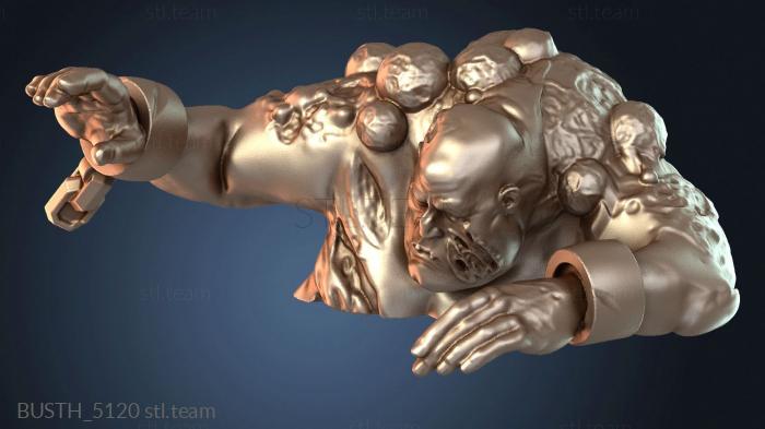 Бюсты монстры и герои Воскресить мертвецов